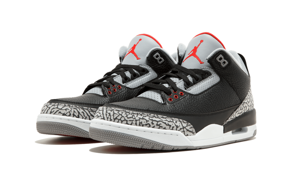 Jordan 3 Retro Black Cement (2018)