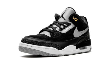 Jordan 3 Retro Tinker Black Cement Gold