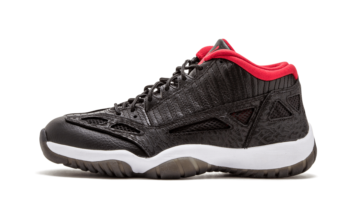 Jordan 11 Retro Low IE Black Varsity Red (2011)