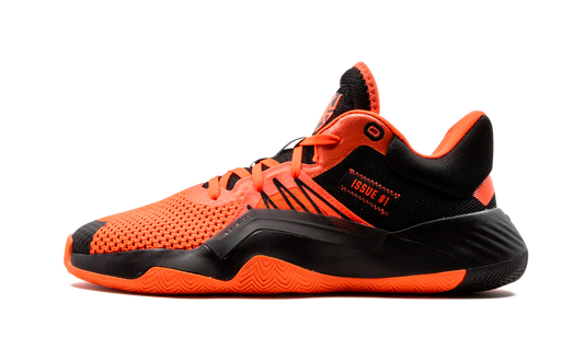 adidas D.O.N. Issue #1 Core Black Solar Red