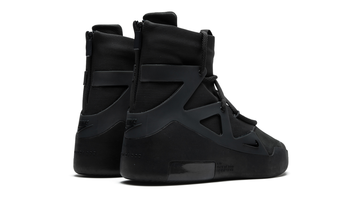 Nike Air Fear of God 1 Triple Black
