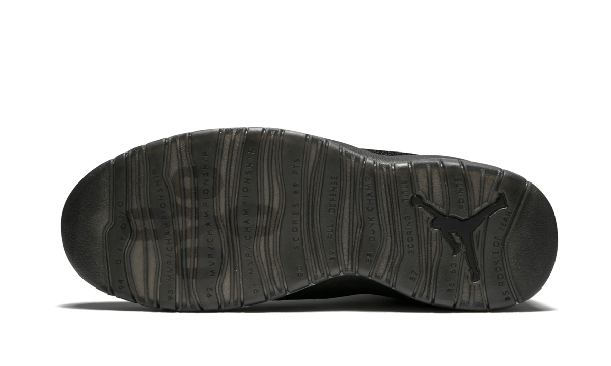 Jordan 10 Retro Drake OVO Black