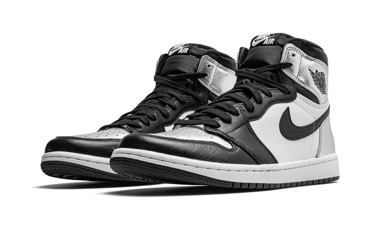 Jordan 1 Retro High Silver Toe (Women's)