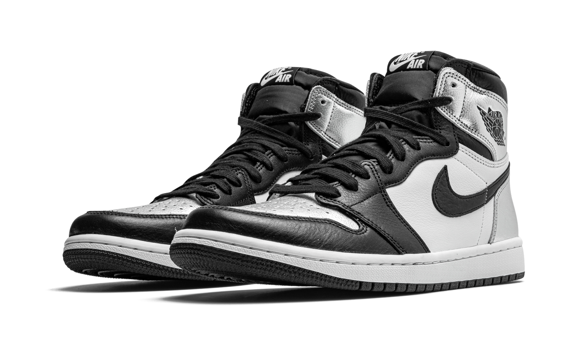 Jordan 1 Retro High Silver Toe (Women's)