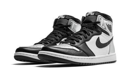 Jordan 1 Retro High Silver Toe (Women's)