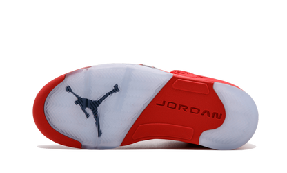 Jordan 5 Retro Red Suede