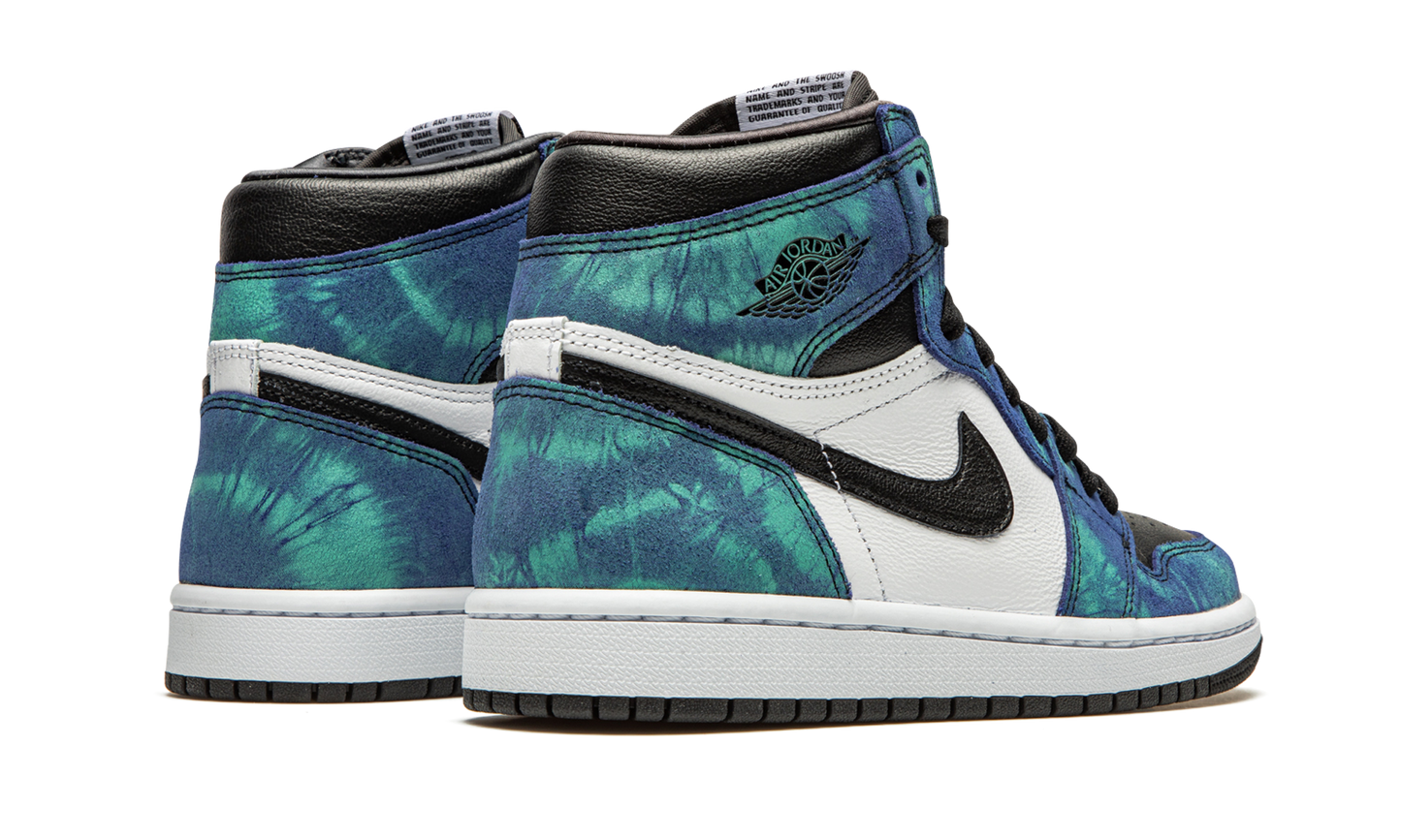 Jordan 1 Retro High Tie Dye (Women's)