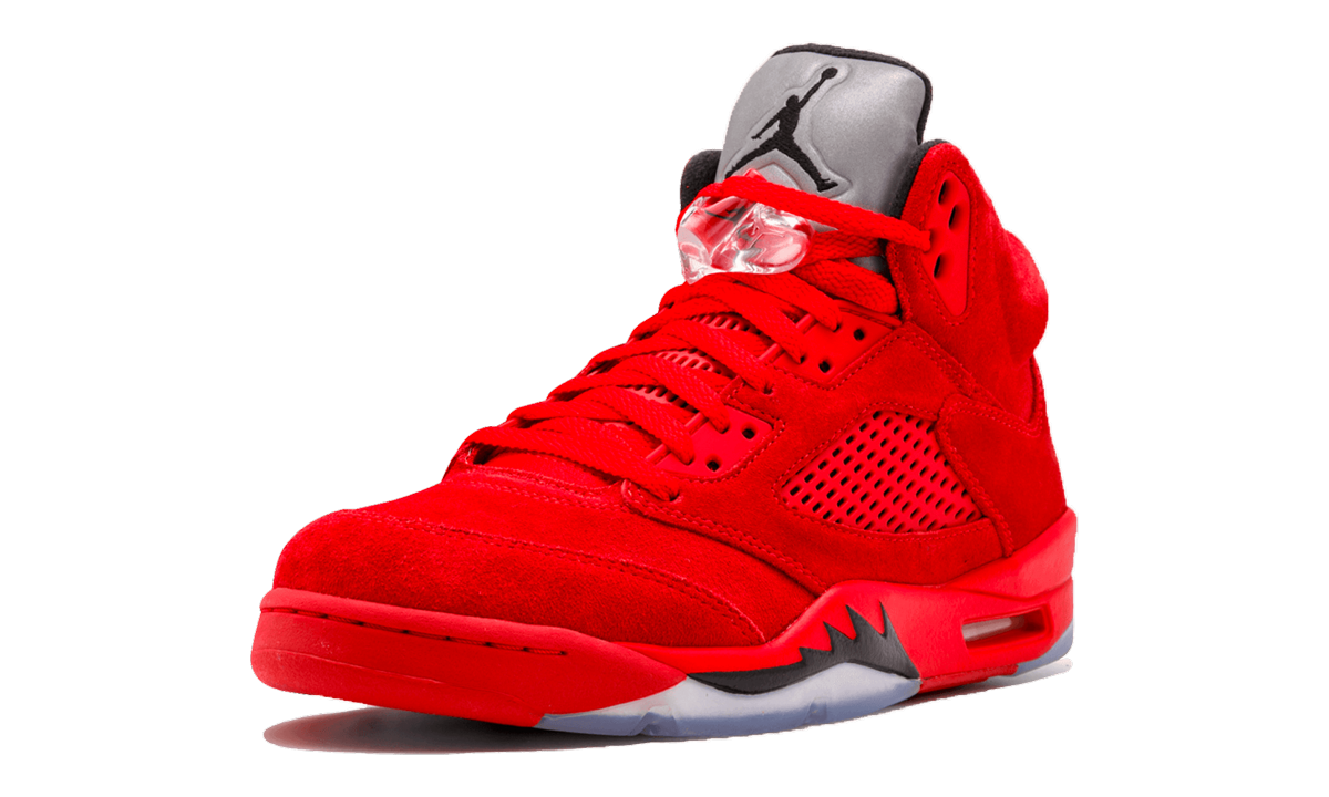 Jordan 5 Retro Red Suede
