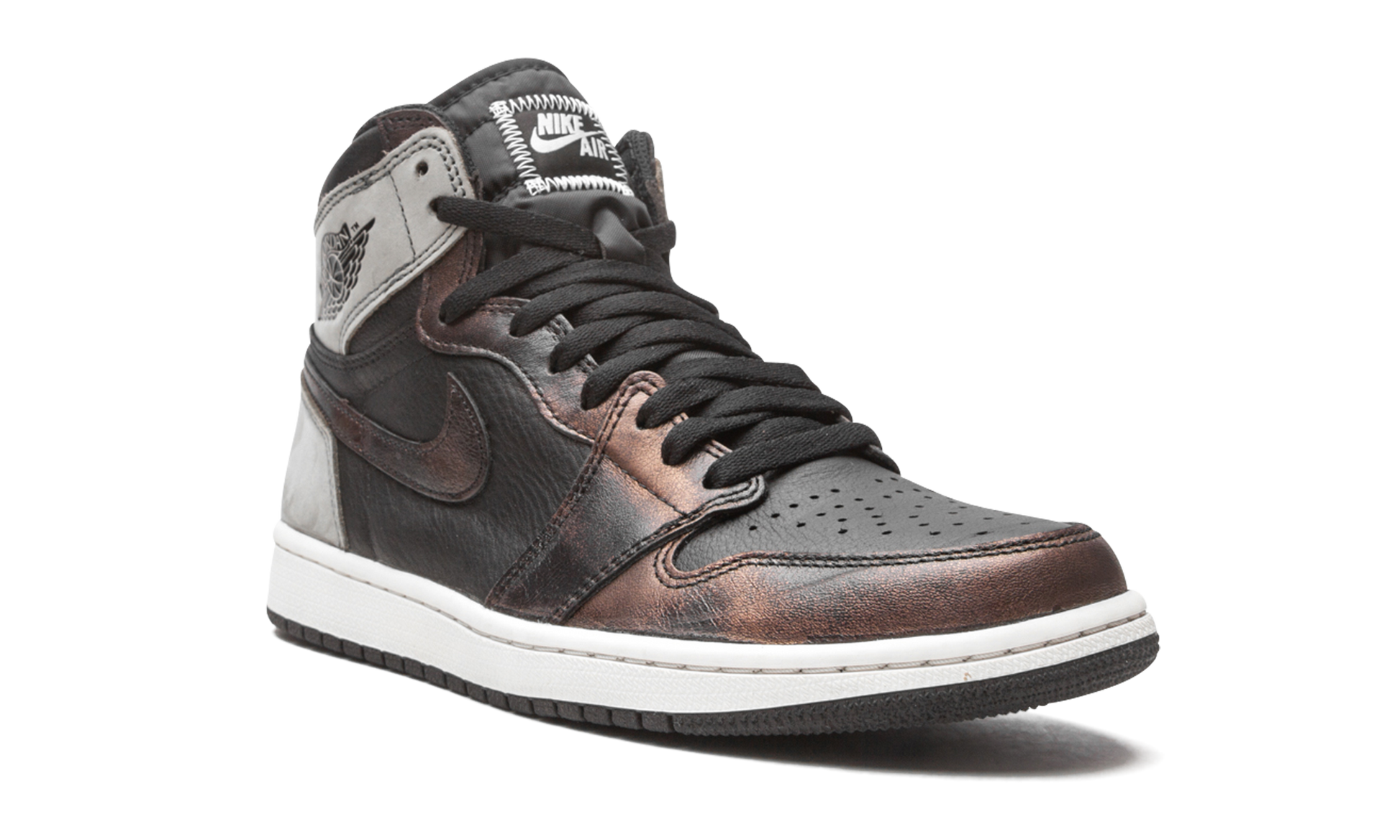 Jordan 1 Retro High Light Army Rust Shadow Patina