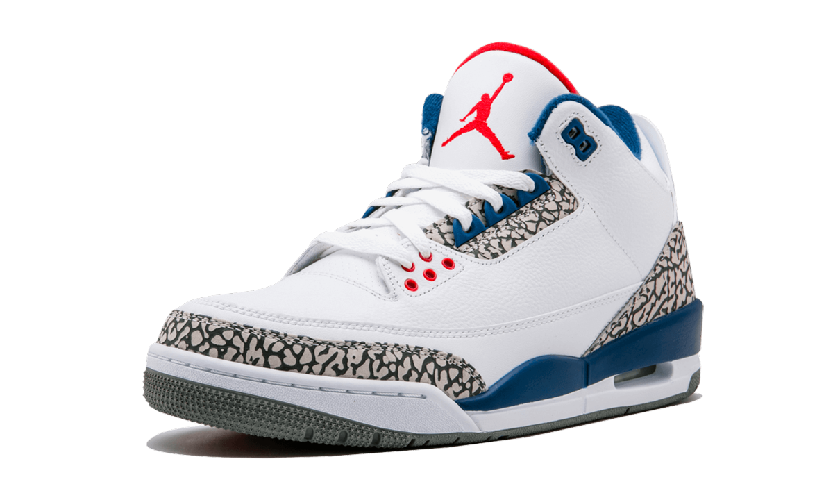 Jordan 3 Retro True Blue (2016)