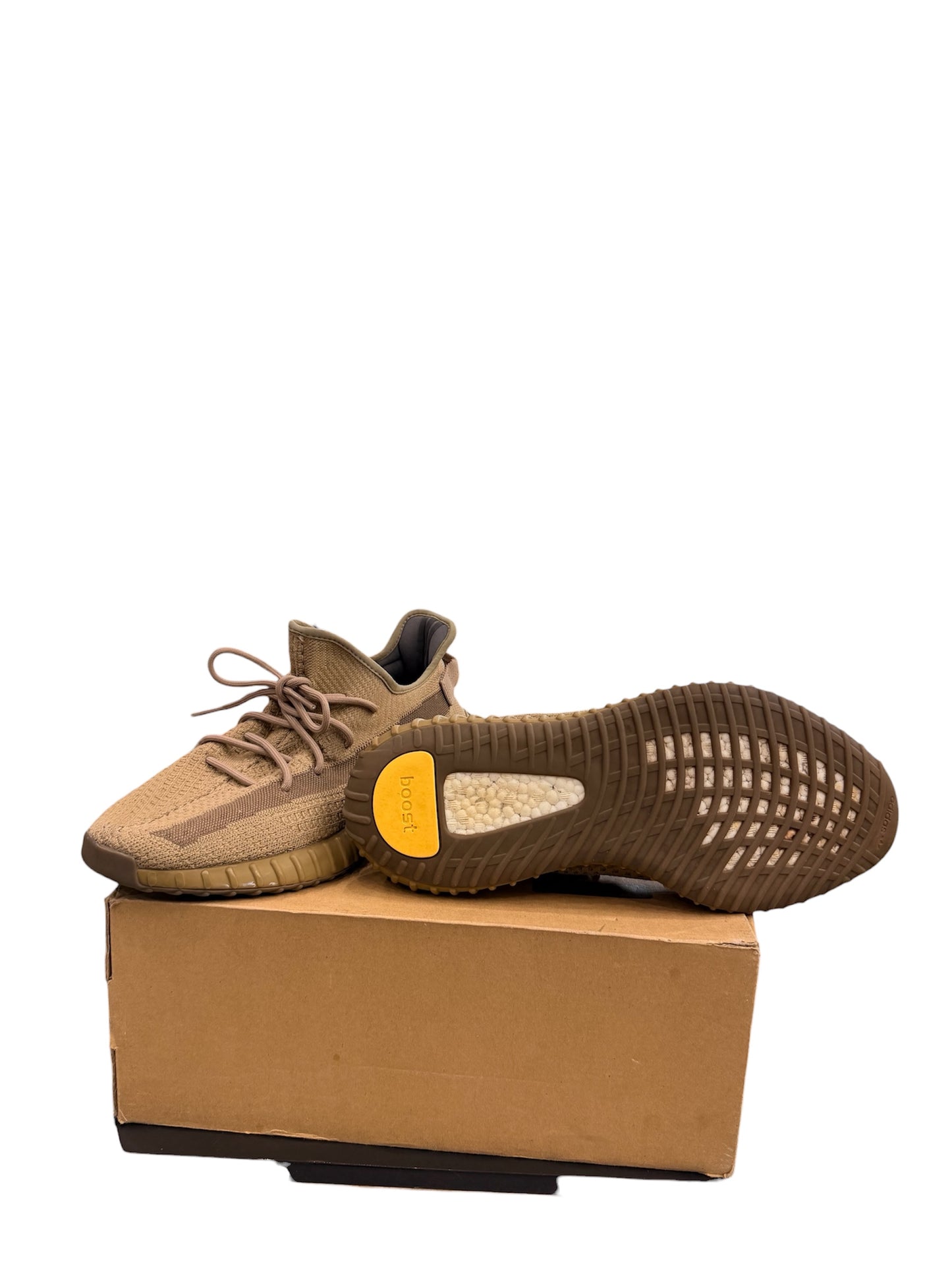 Earth Yeezy 350s