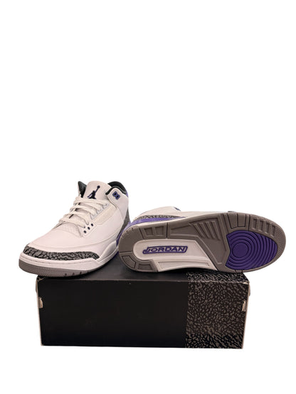 Jordan 3 Retro Dark Iris
