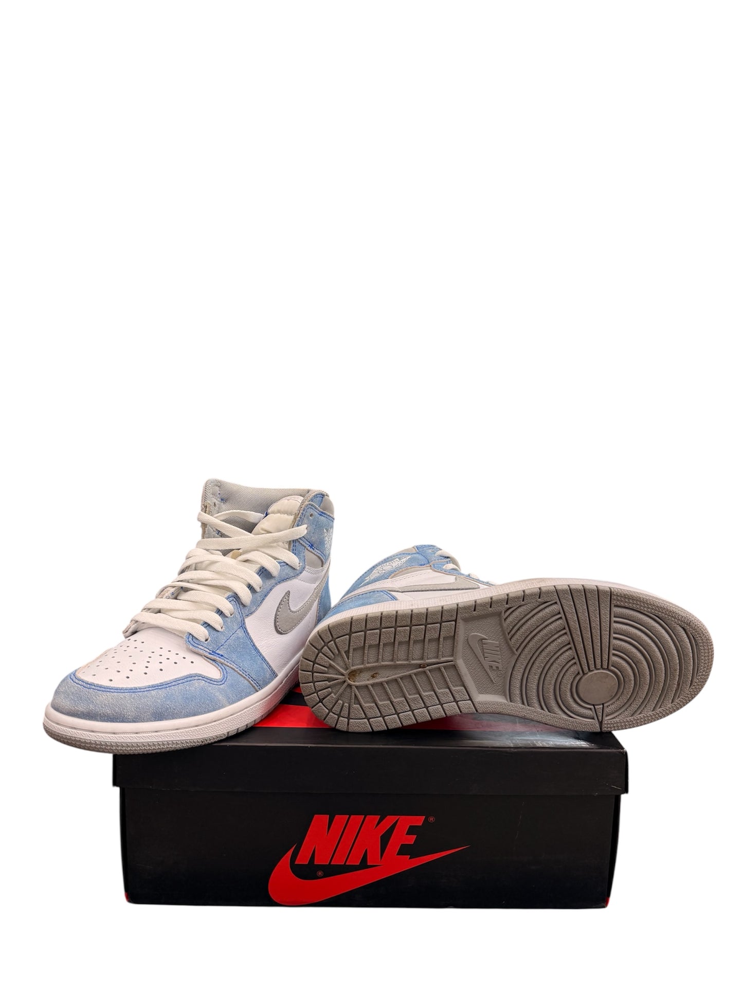 Jordan 1 Retro High Hyper Royal Smoke Grey