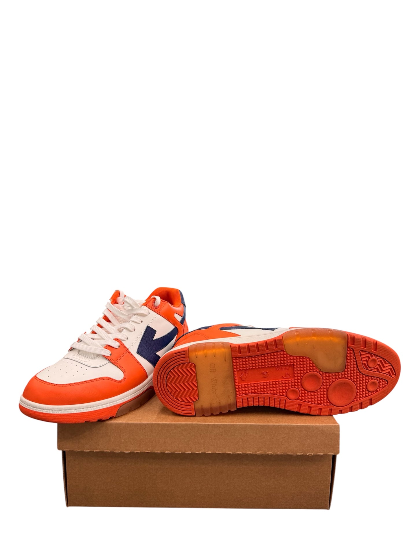 OFF- WHITE  OUT OF OFFICE LOW TOPS
