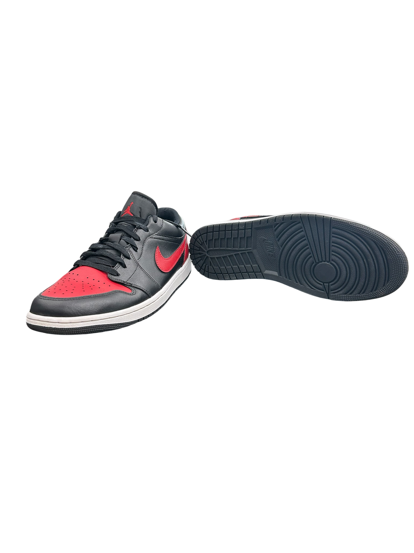 Jordan 1 Low Bred toe