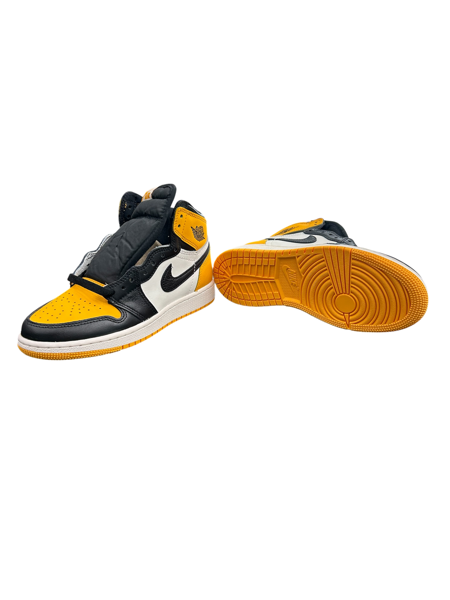 Jordan 1 High yellow toe