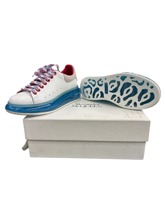 Alexander McQueen Oversized White Blue