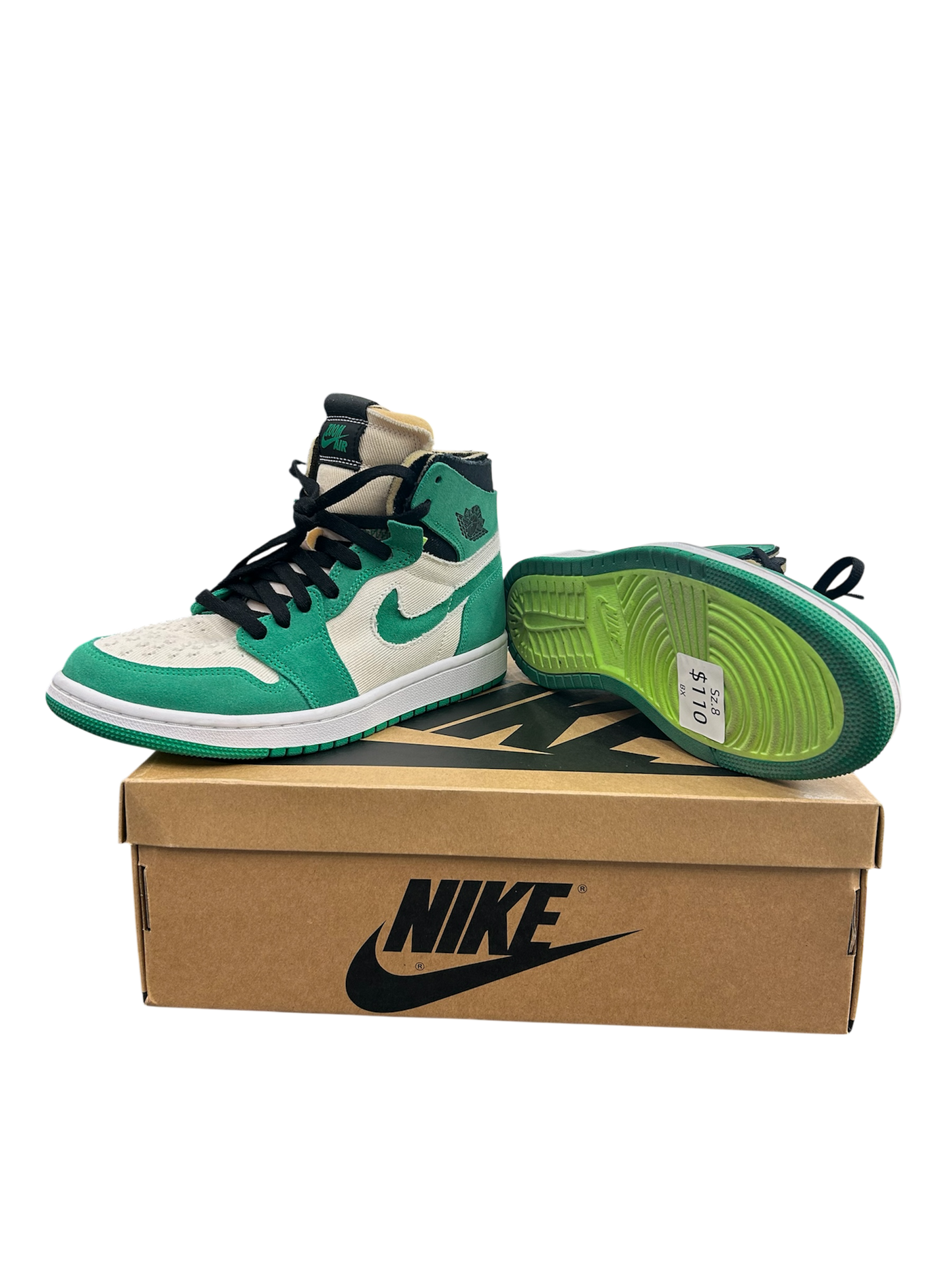 Jordan 1 lucky green Comfort