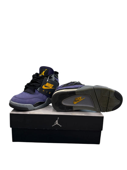 Jordan 4 Retro Lakers