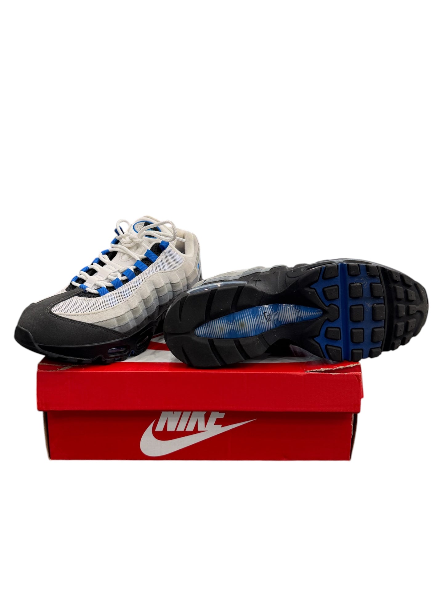 Nike Air Max 95 OG Big Bubble Blue Spark