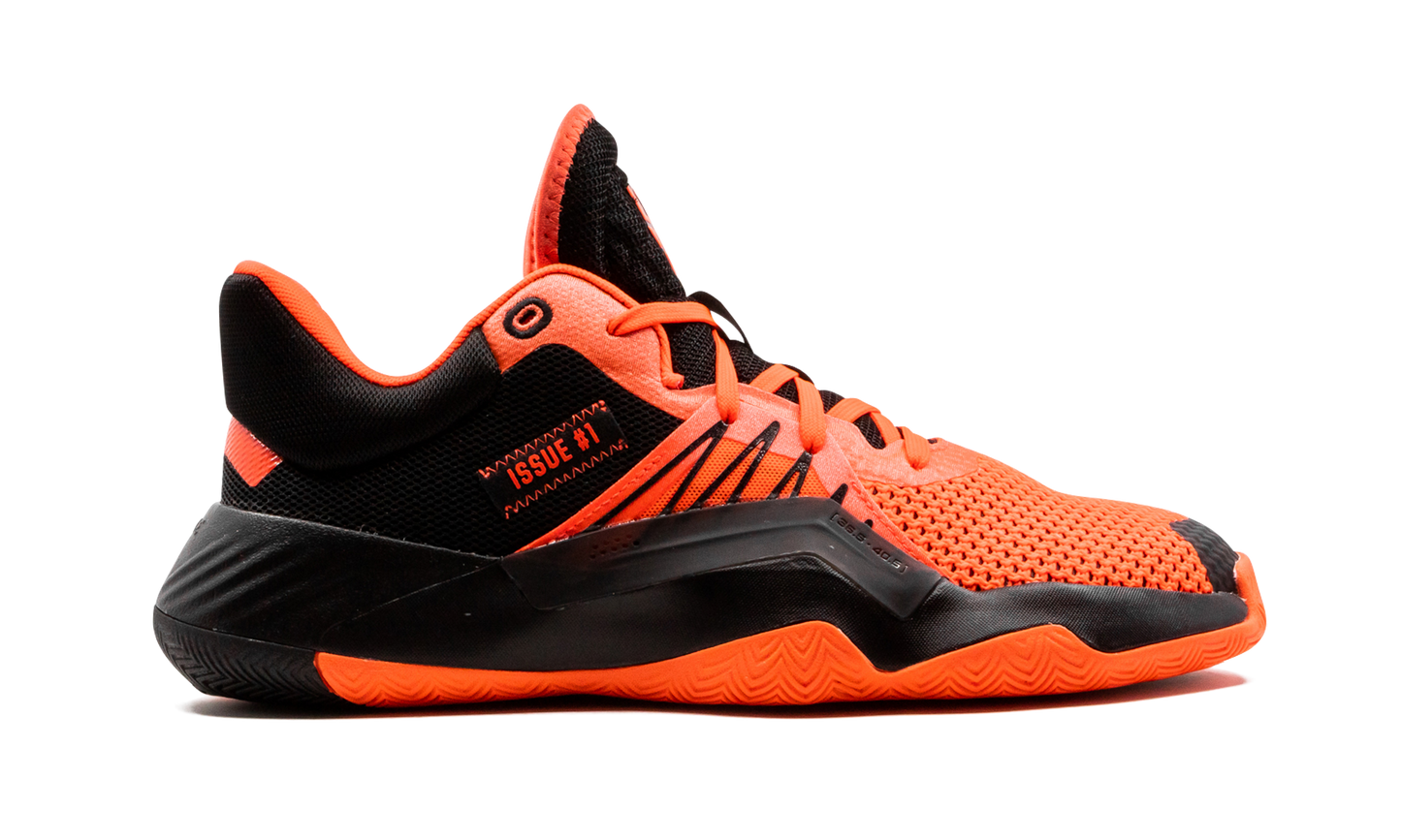 adidas D.O.N. Issue #1 Core Black Solar Red