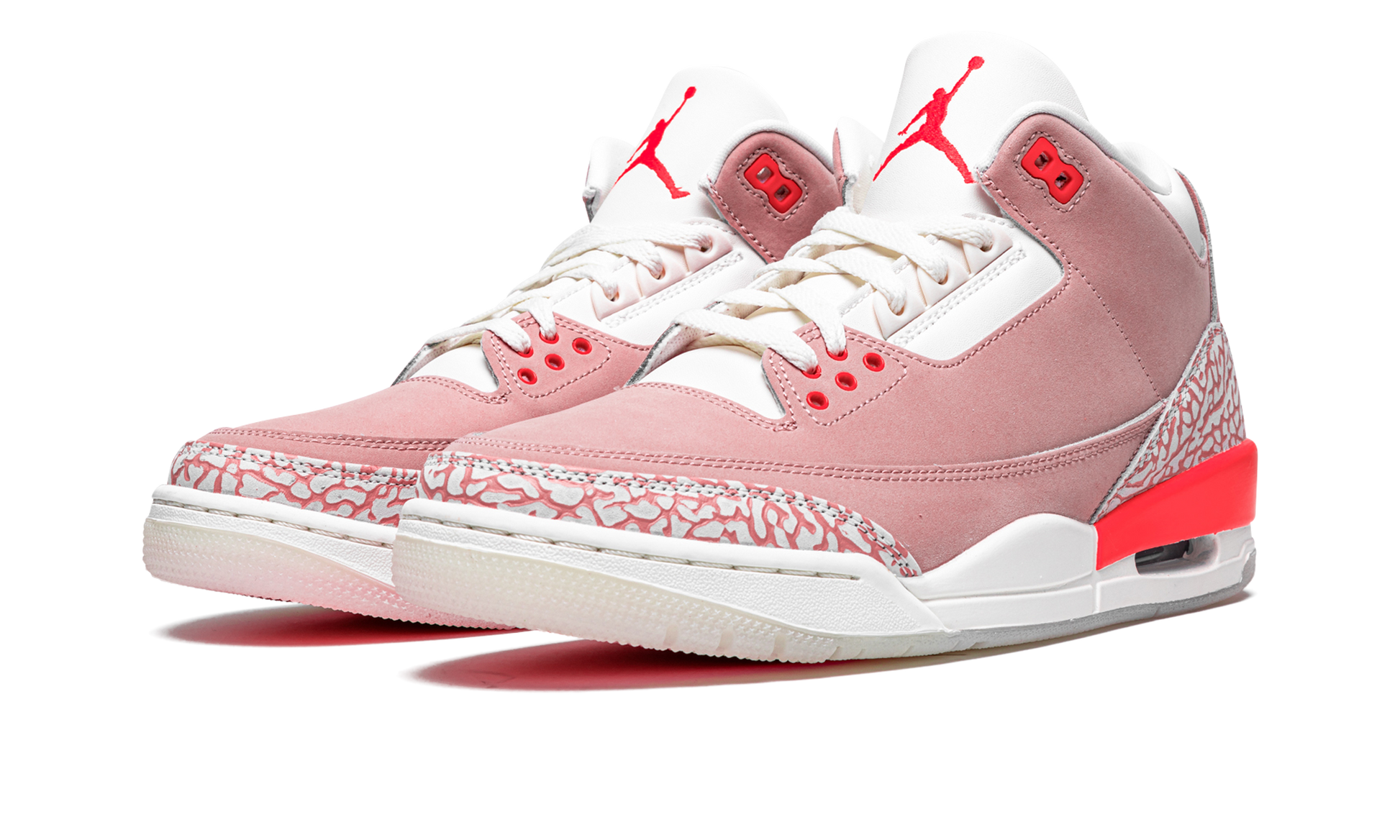 Jordan 3 Retro Rust Pink (Women's)