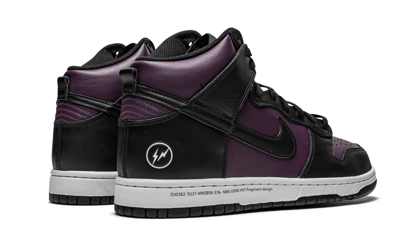 Nike Dunk High Fragment Beijing (2021)