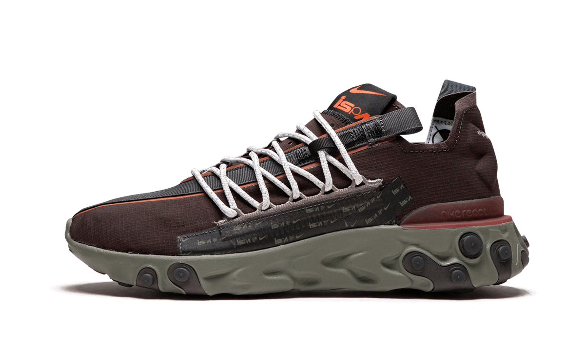 Nike ISPA React Low Velvet Brown