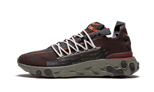 Nike ISPA React Low Velvet Brown