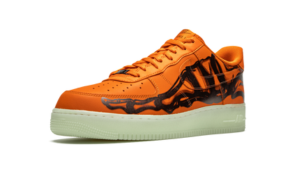Nike Air Force 1 Low Orange Skeleton Halloween (2020)
