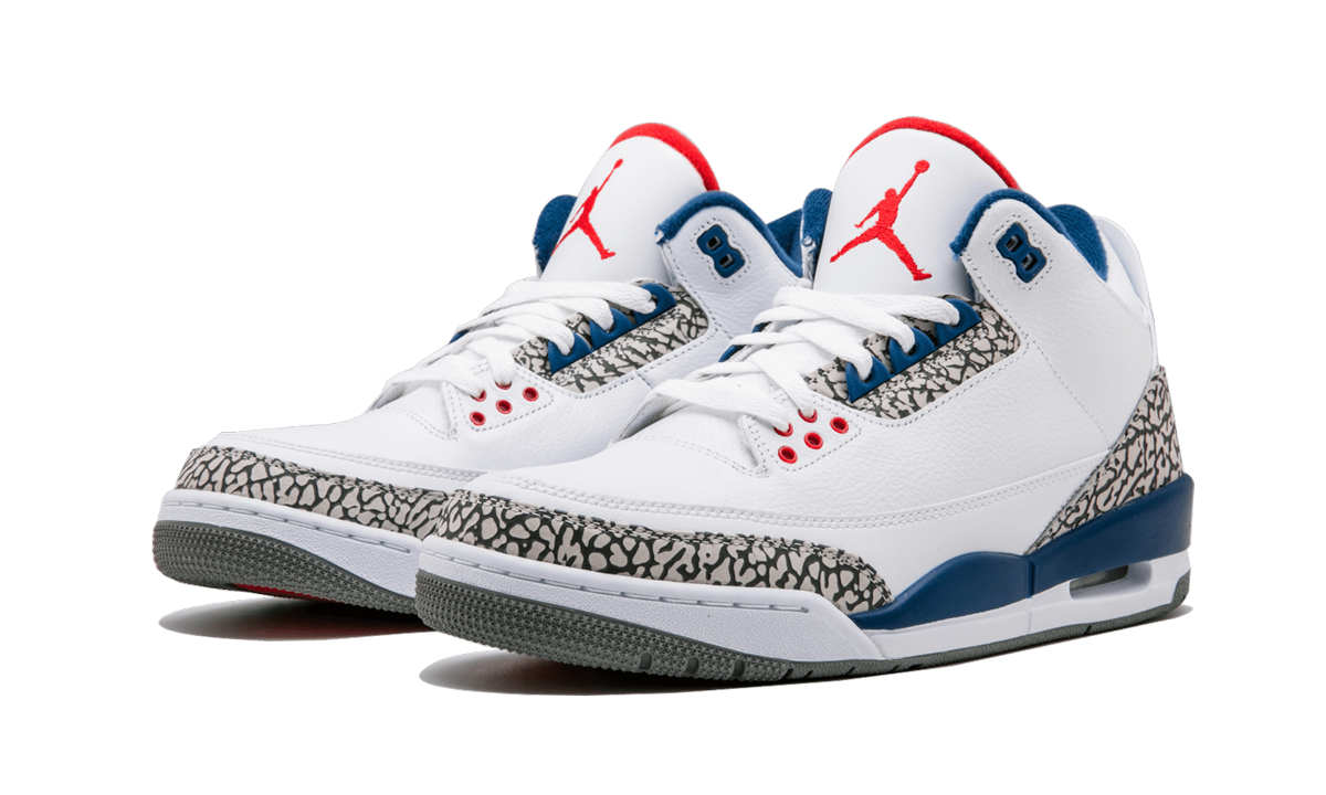 Jordan 3 Retro True Blue (2016)