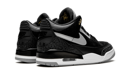 Jordan 3 Retro Tinker Black Cement Gold