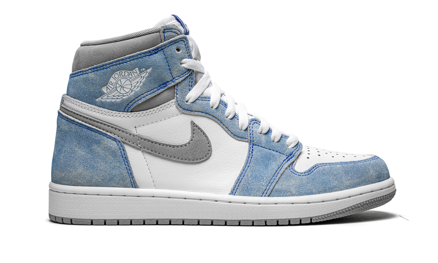 Jordan 1 Retro High Hyper Royal Smoke Grey