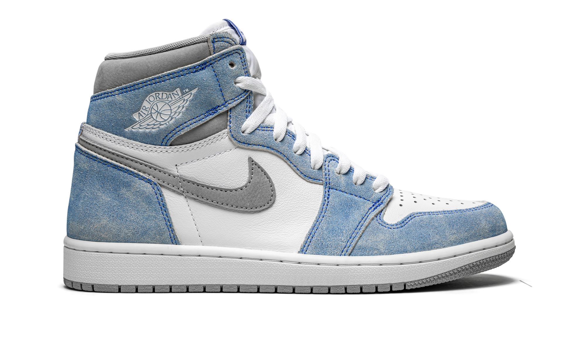 Jordan 1 Retro High Hyper Royal Smoke Grey