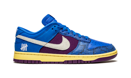 Nike Dunk Low Undefeated 5 On It Dunk vs. AF1