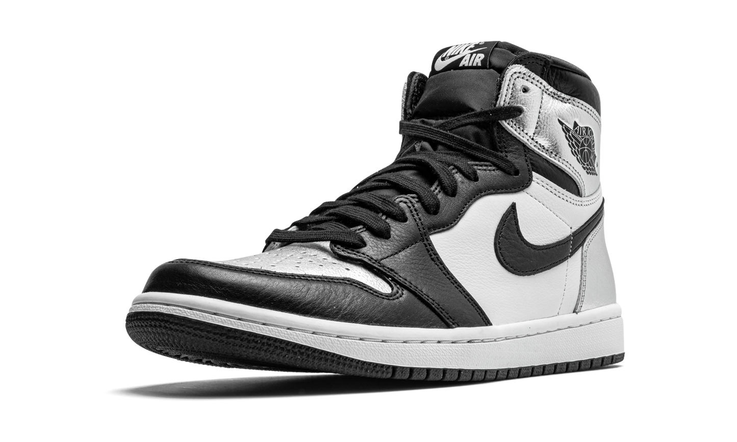 Jordan 1 Retro High Silver Toe (Women's)