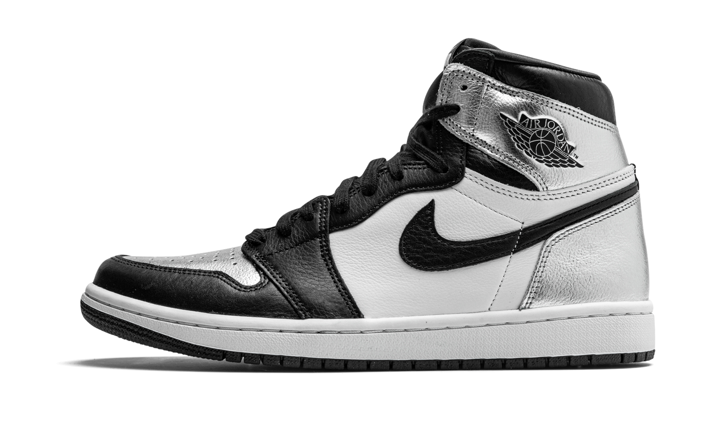 Jordan 1 Retro High Silver Toe (Women's)