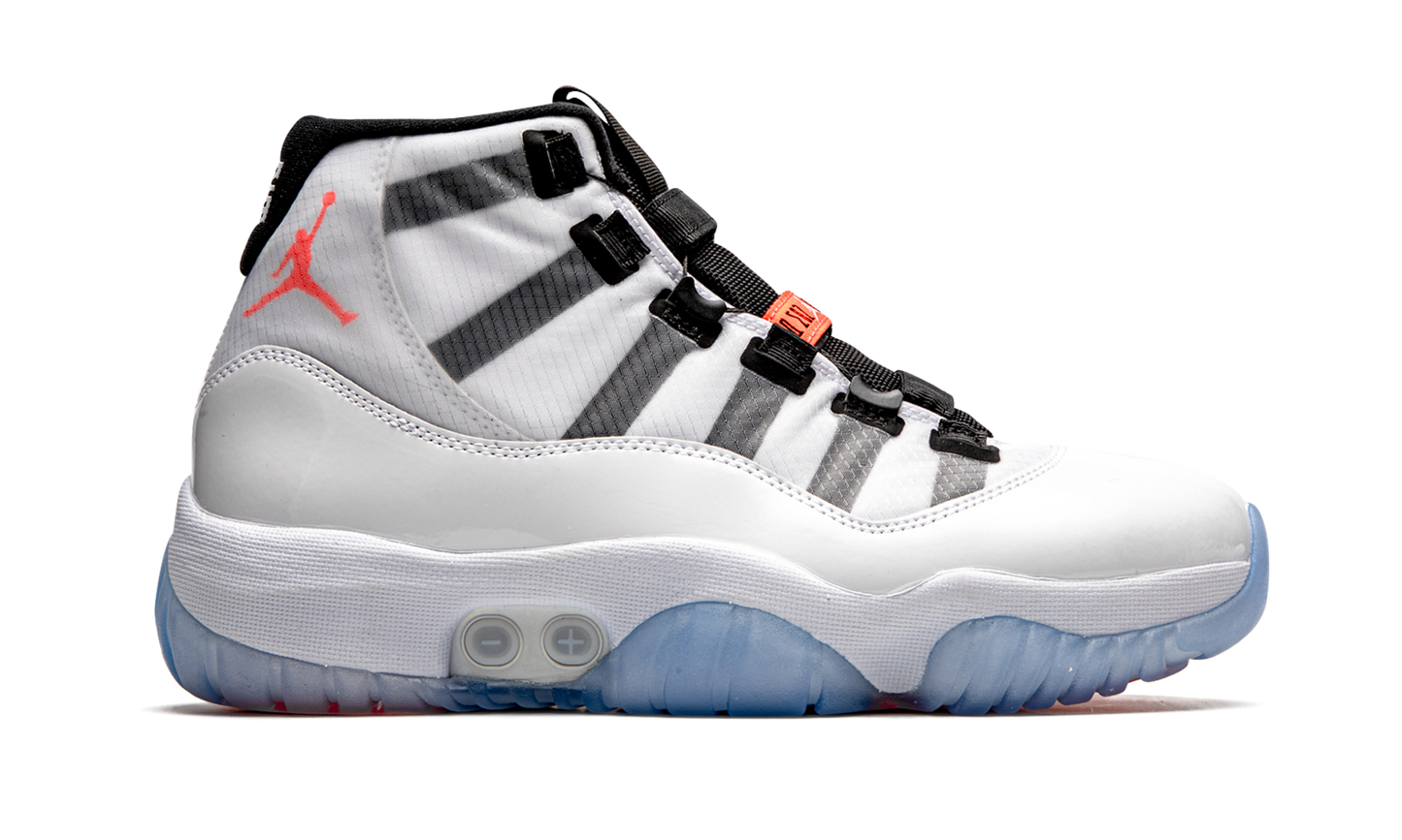 Jordan 11 Adapt White