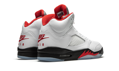 Jordan 5 Retro Fire Red Silver Tongue (2020)