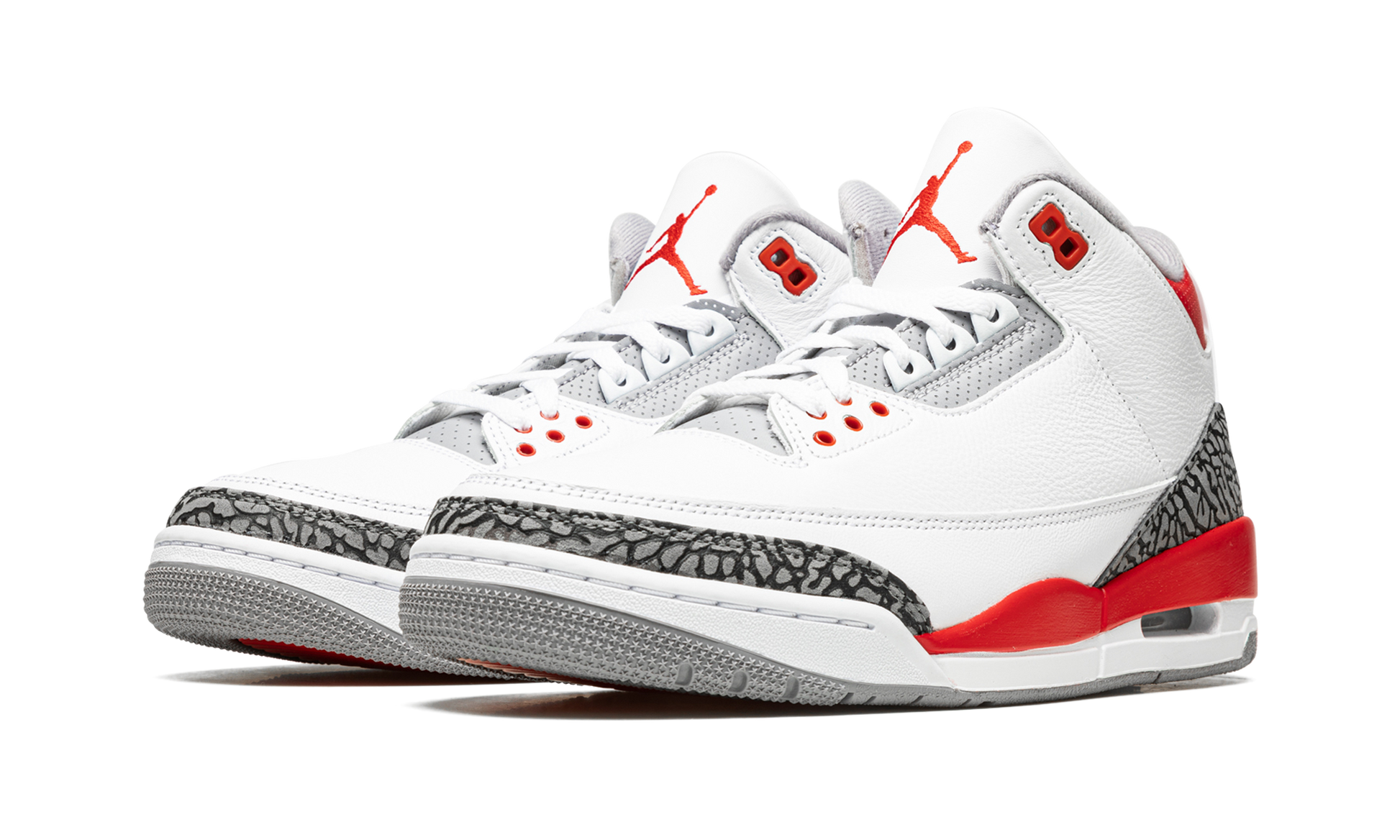 Jordan 3 Retro Fire Red (2022)