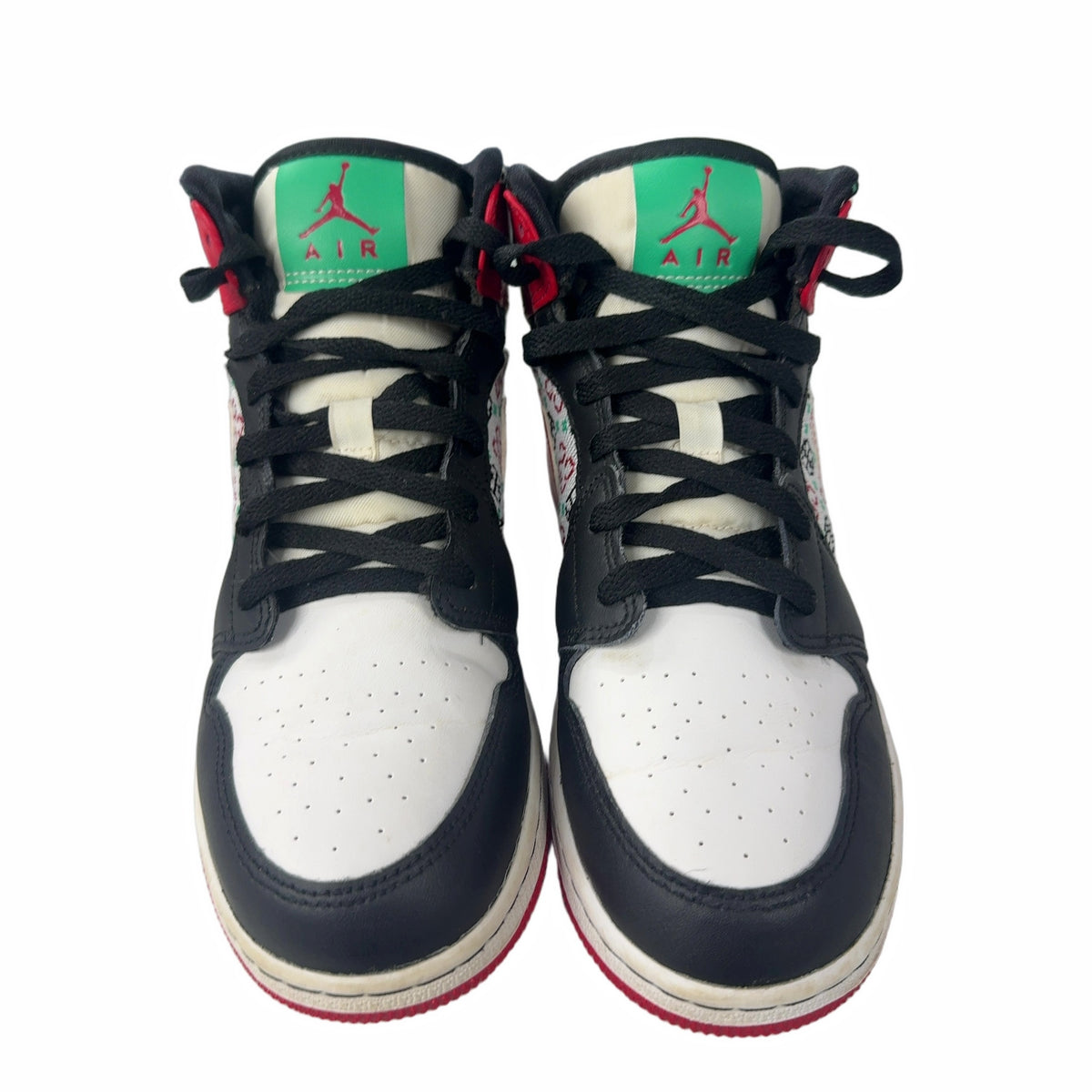 Jordan 1 Mid SE Ugly Christmas Sweater (GS)