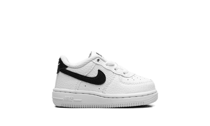 Nike Air Force 1 Low White Black Swoosh (TD)