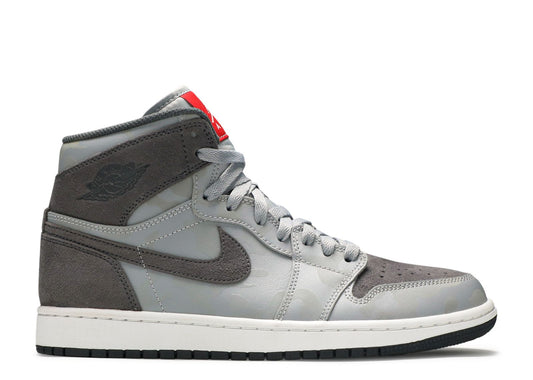 Jordan 1 Retro High Camo 3M Wolf Grey