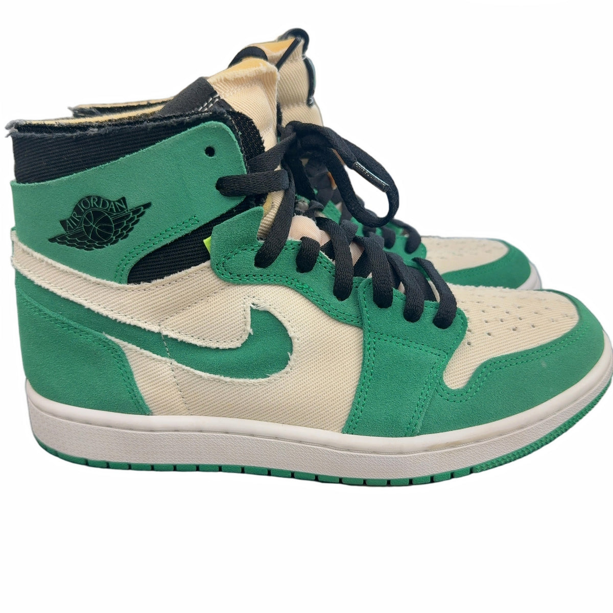 Jordan 1 High Zoom Air CMFT Stadium Green