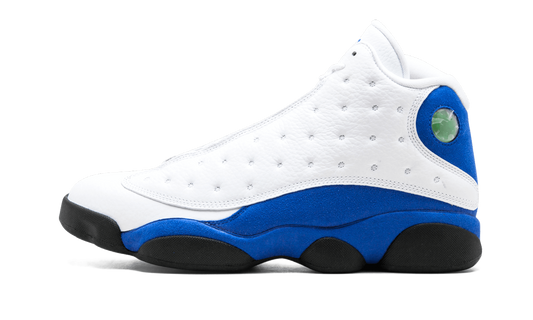 Jordan 13 Retro White Hyper Royal Black
