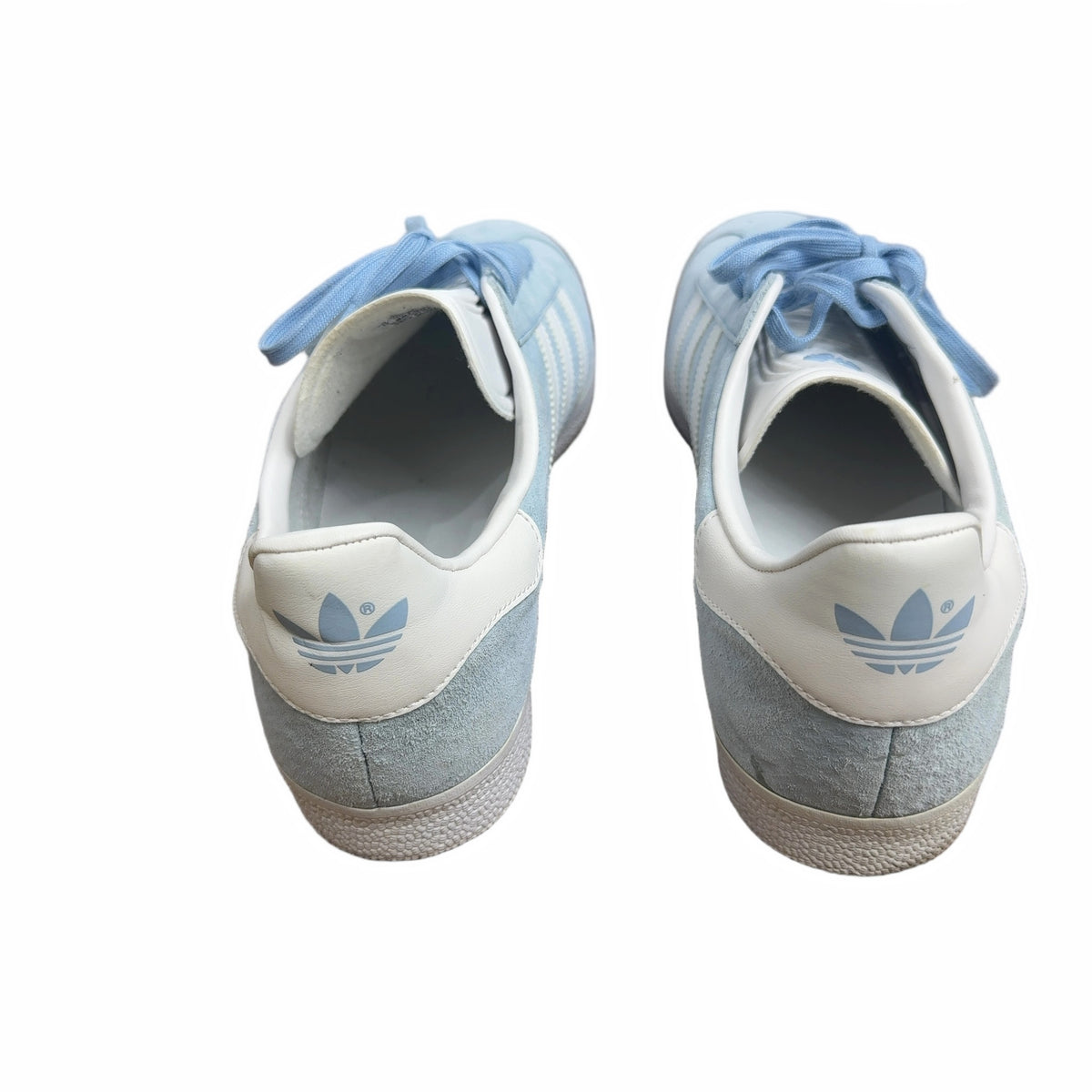 adidas Gazelle Clear Sky White