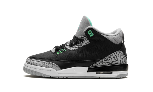 Jordan 3 Retro Green Glow (GS)