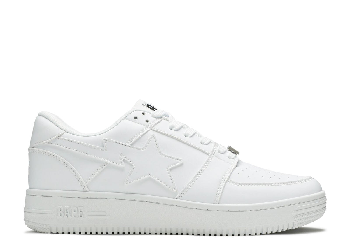 A Bathing Ape Bape Sta Low M2 White Leather (2020)