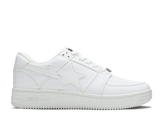 A Bathing Ape Bape Sta Low M2 White Leather (2020)