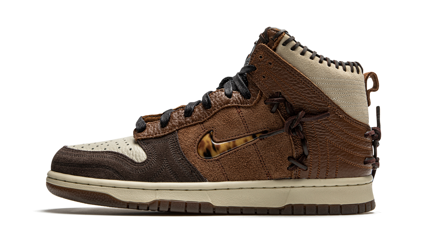 Nike Dunk High Bodega Legend Fauna Brown